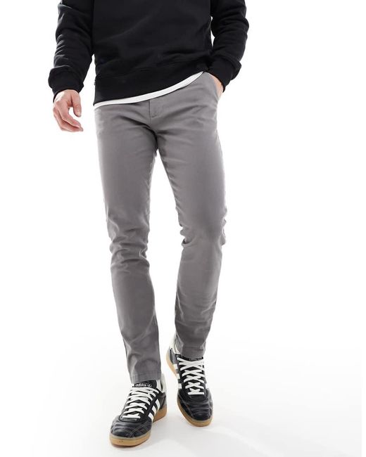 Chinos Pitillo De ASOS de hombre de color Multicolor