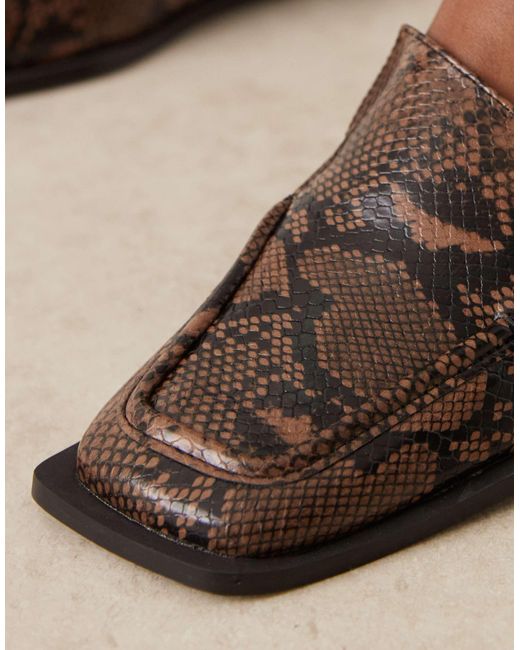 Raid Brown – neely – loafer