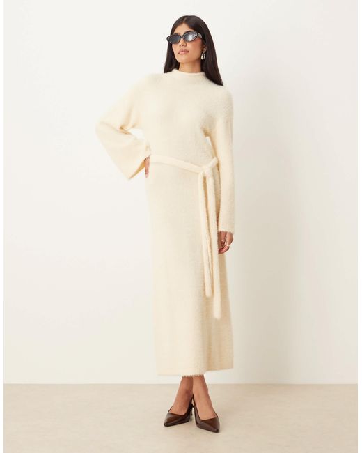 pretty lavish knit dress Kailani Floral Openwork Knit Dress