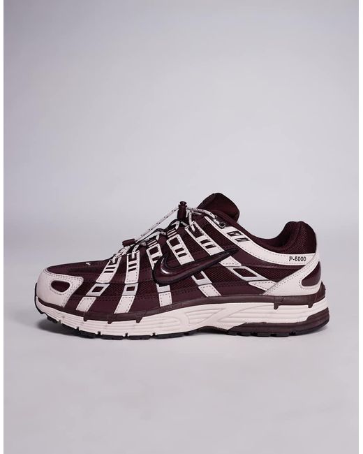Nike Black P-6000 Utility Trainers