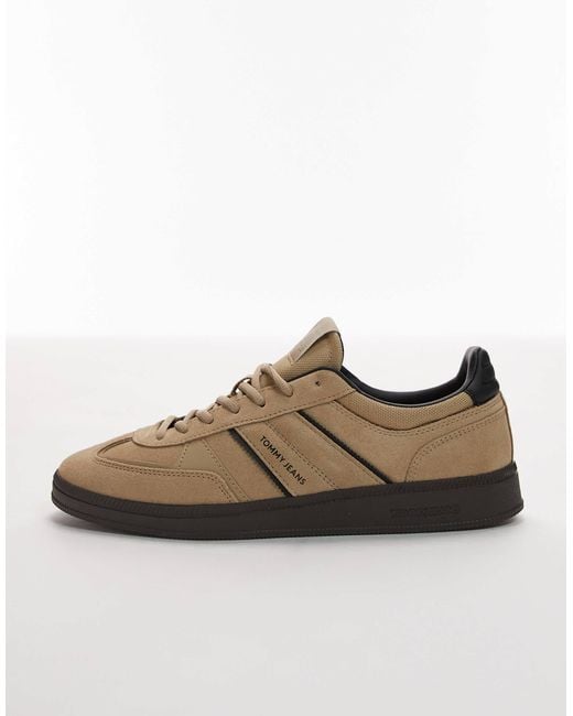 Tommy Hilfiger Brown Wich Trainers Shoes for men
