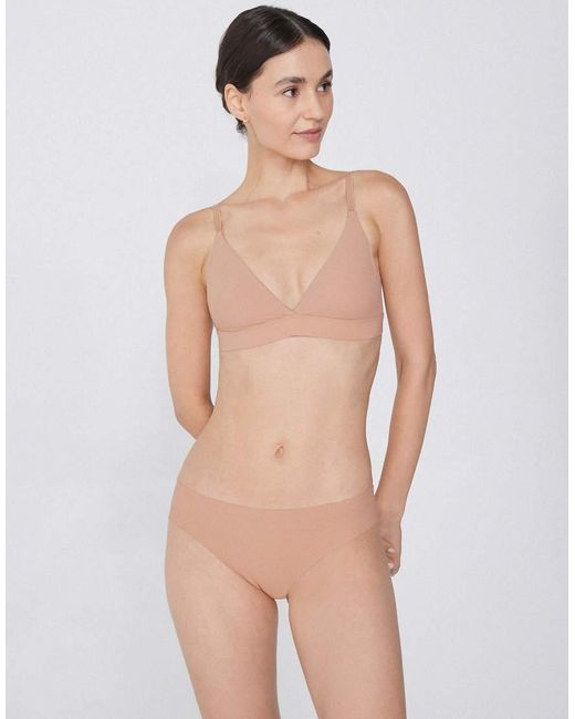 Tezenis Natural Lisbon Microfibre Triangle Bra