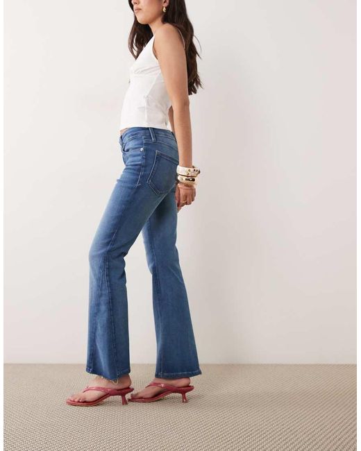 Good American Petite Blue Good Waist Soft Tech Bootcut Jean