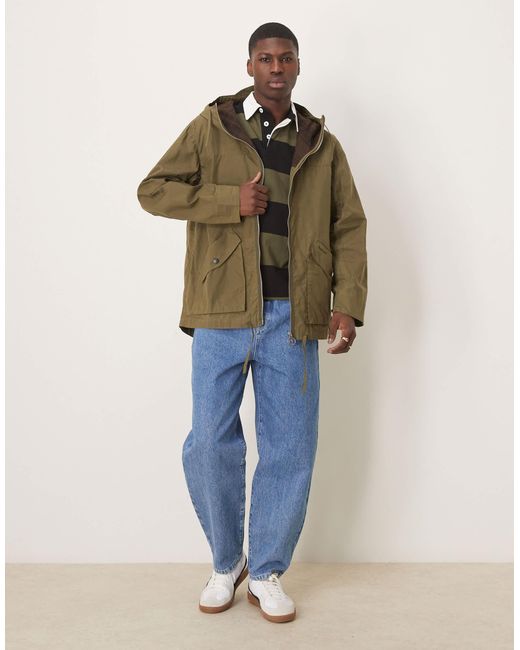Barbour Natural Re-engineered Jacket for men