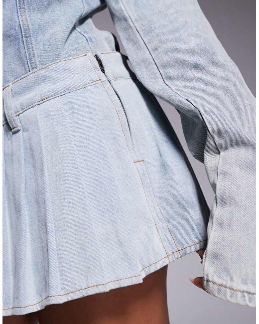 Lioness Gray Rider Pleated Mini Skort Co-ord