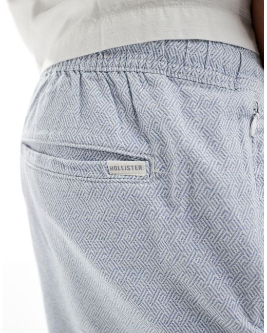 Hollister Gray Pull On Shorts for men