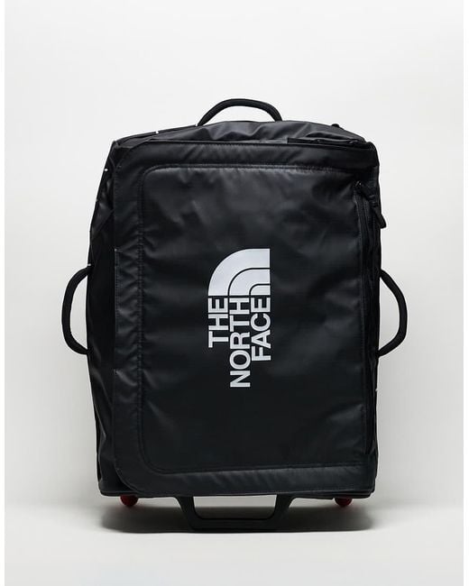 The North Face Black Base Camp Voyager 21 Roller Suitcase