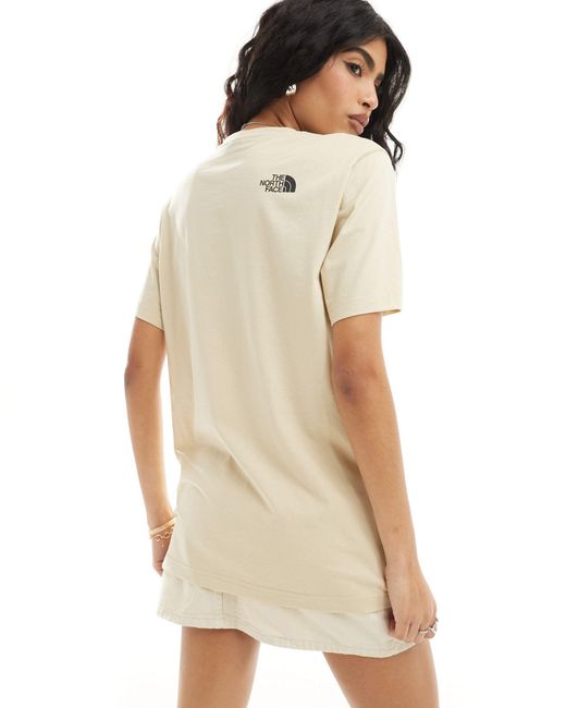 The North Face Natural Simple Dome Logo T-shirt