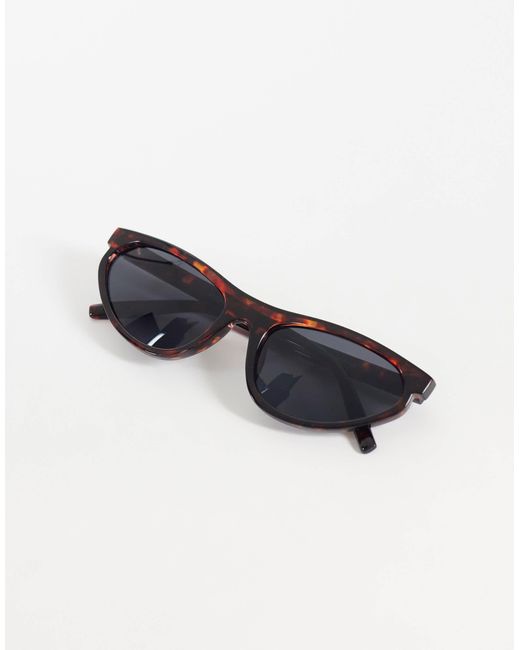 Lunettes ASOS en coloris White