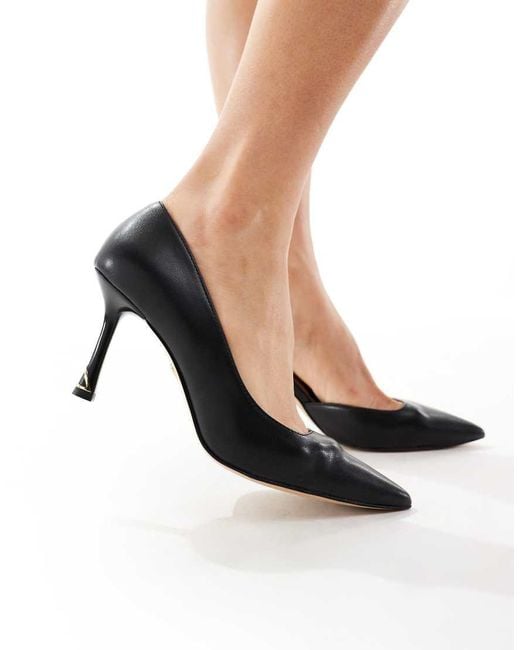 ALDO Black Livianna Pointed Toe Court Shoes
