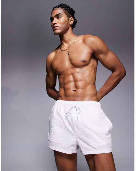 Short ASOS pour homme en coloris White
