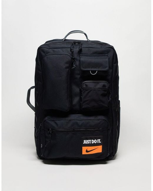 Nike Black Utility Elite Backpack