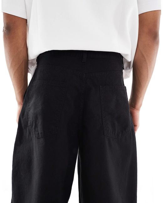 ASOS – weite oversize-jeans in White für Herren