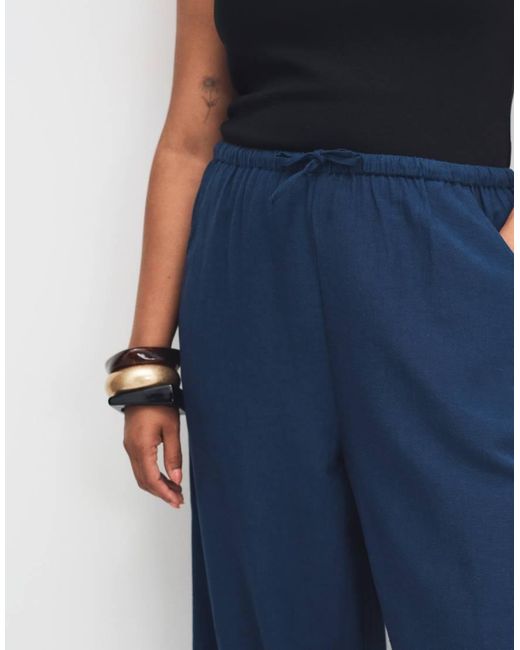 Esmee Curve Blue Esmée Curve Beach Pants