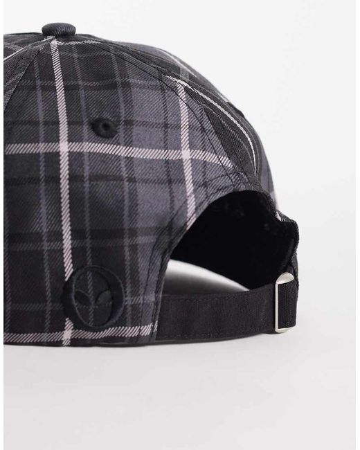 Cappellino A Quadri di No Problemo in Black