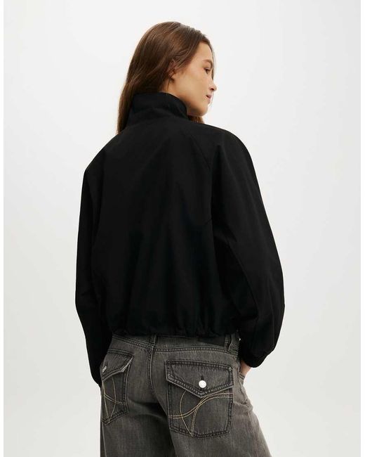 Cotton On Black Ari Spray Jacket