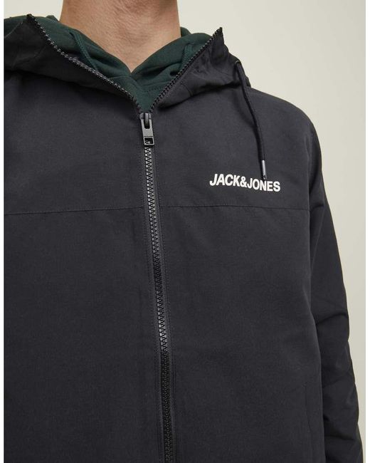 Jack & Jones Blue Rush Jacket for men