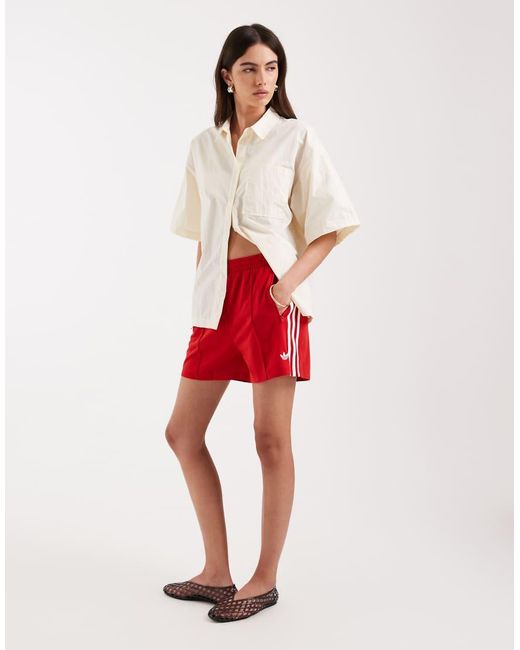 Adidas Originals Red Firebird Shorts