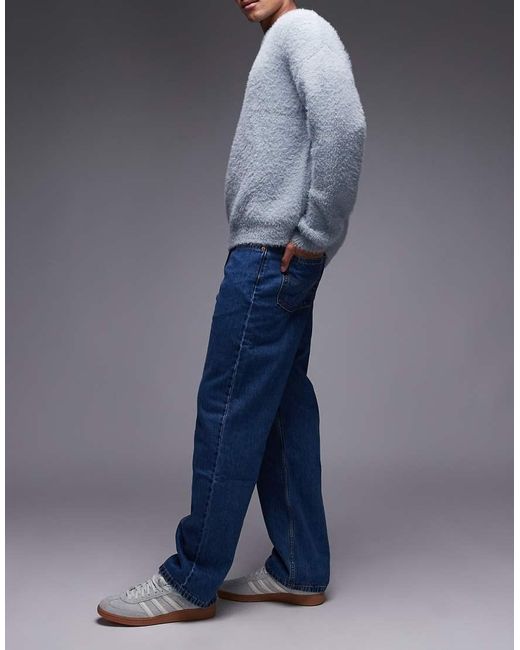 Vaqueros De Corte Recto Suelto Con Lavado 565 97' De Levi's de hombre de color Blue
