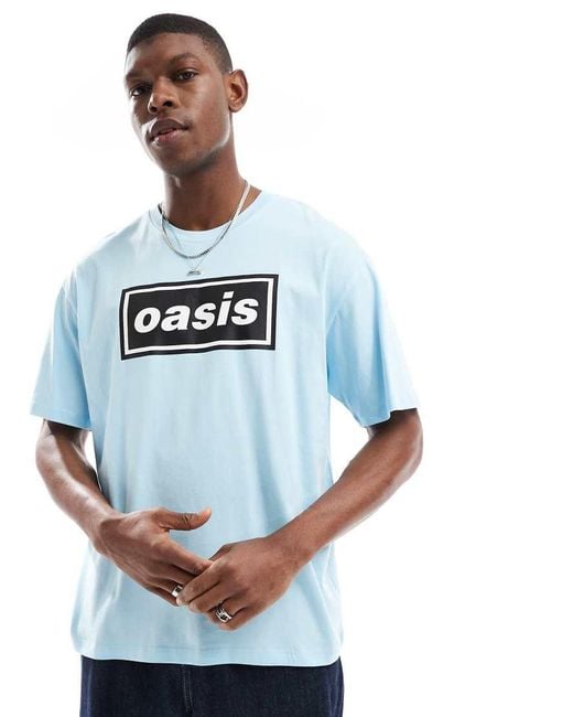Jack & Jones Blue Oasis T-shirt for men