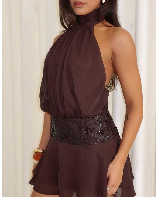 Zenayda Princess Polly de color Brown