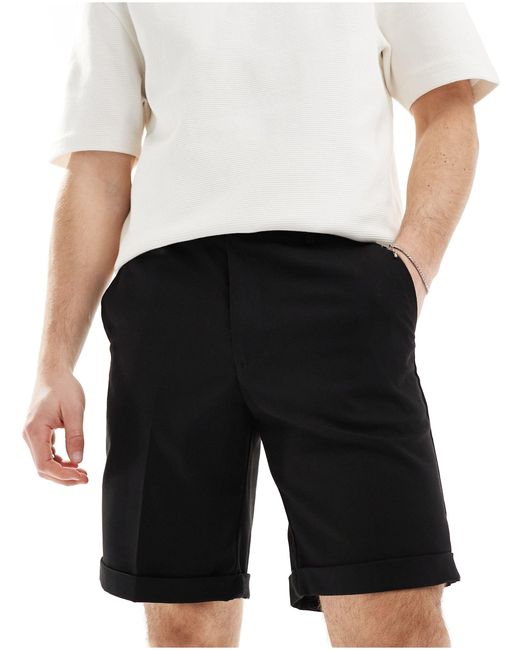 ASOS – elegante shorts in Black für Herren