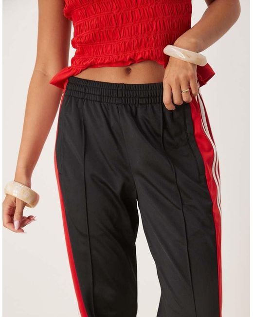 Adidas Originals Orange Adibreak Track Pants