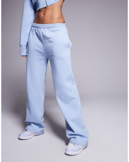 Kaiia Blue – weit geschnittene jogginghose