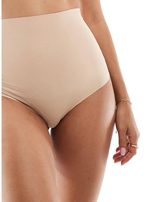 Commando White Classic Control Thong