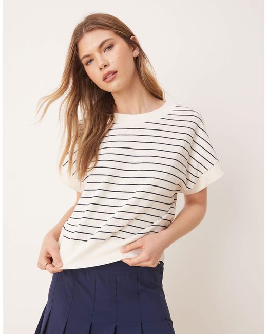 ASOS White Boxy Tee