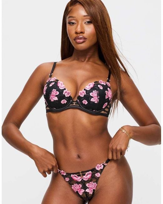 Ann Summers Brown Everlasting Love String