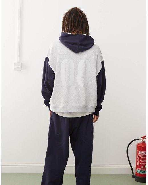 Collusion – kapuzenpullover in Blue für Herren