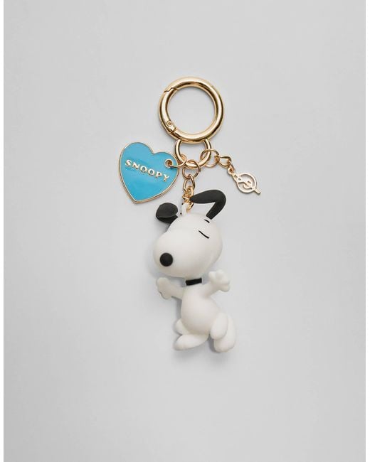 Stradivarius Blue – snoopy-anhänger