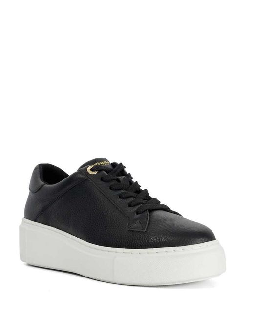 Dune Black Evienne Trainers
