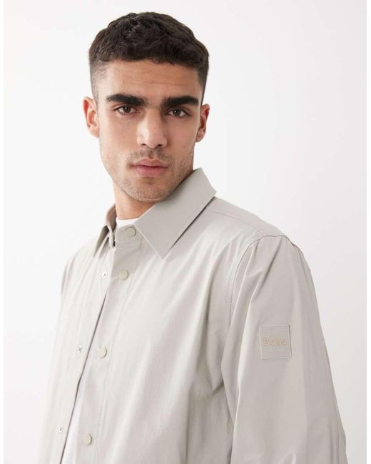 Leldon di Boss in White da Uomo