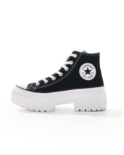 Chuck taylor all star lugged hi - baskets montantes Converse en coloris Black