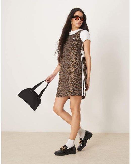 denim adidas dress adidas Originals adicolor Contempo denim fitted dress