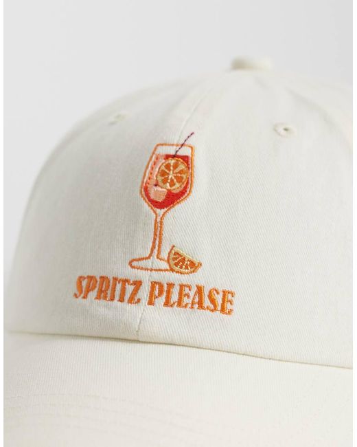 Spritz Please di Accessorize in White