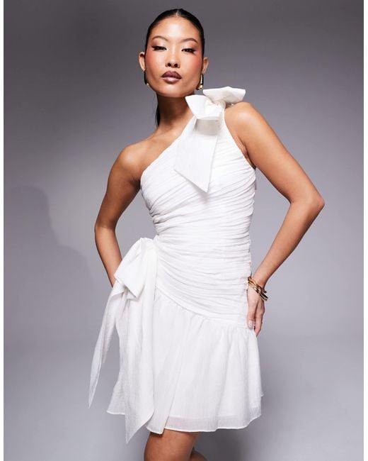 alice and olivia asymmetrical dress Ghospell Caro Asymmetric Mini Dress – Sister Jane