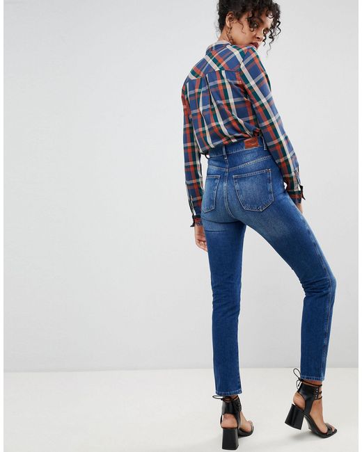 pepe jeans high waist