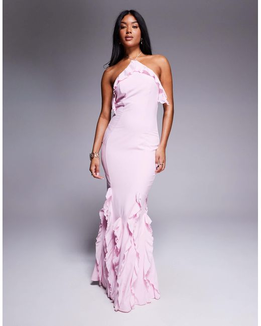 strapless open back dress Outdoor Voices Doubles Dress Pale Pink- Women's Size L – Threaded Social  Club