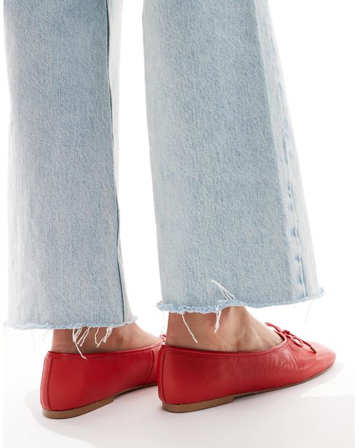 ALDO White Joselie Ballet Flats