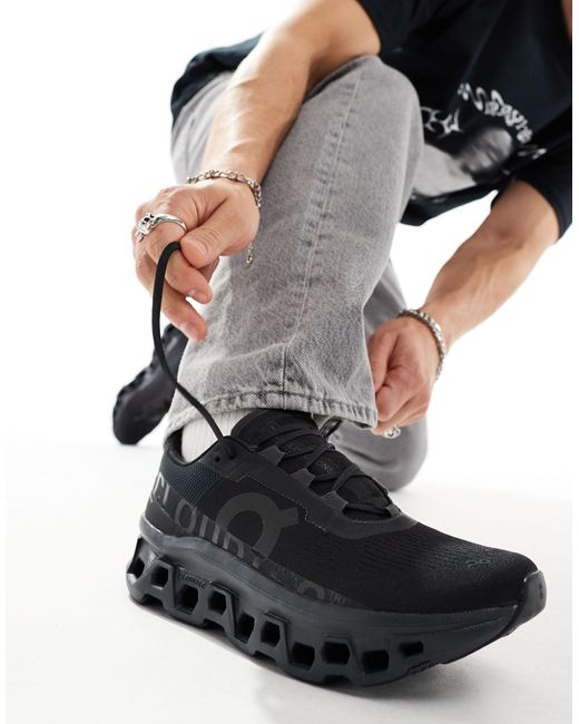On - cloudmonster - baskets On Shoes pour homme en coloris Black