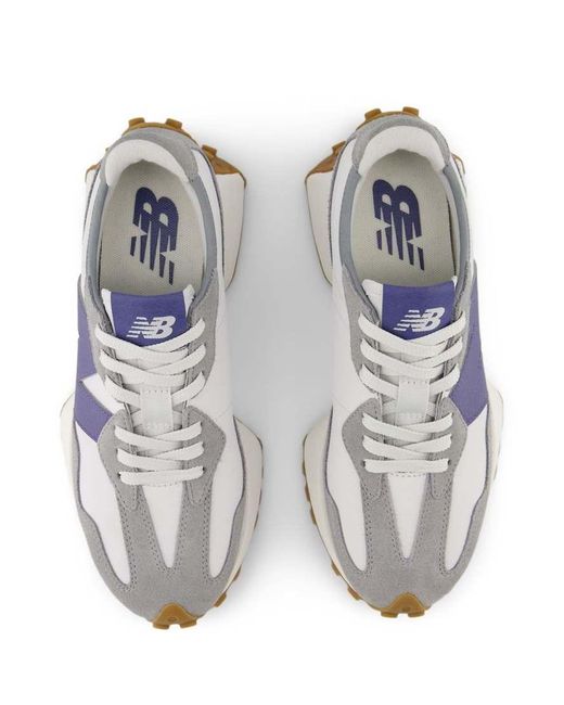 New Balance Blue 327 Trainers