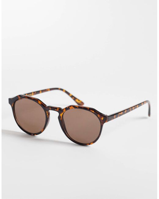 Lunettes SELECTED pour homme en coloris Natural