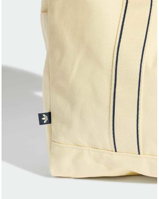 Adidas Originals Natural Adidas Original Sport Canvas Tote Bag
