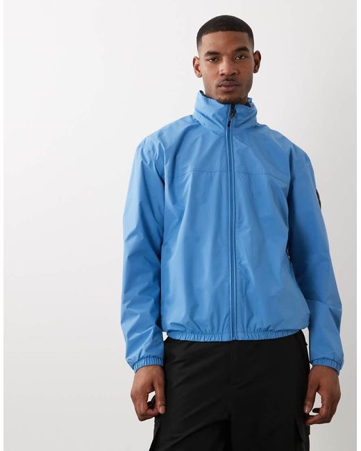 Napapijri Blue Cloudy 2.0 Jacket for men