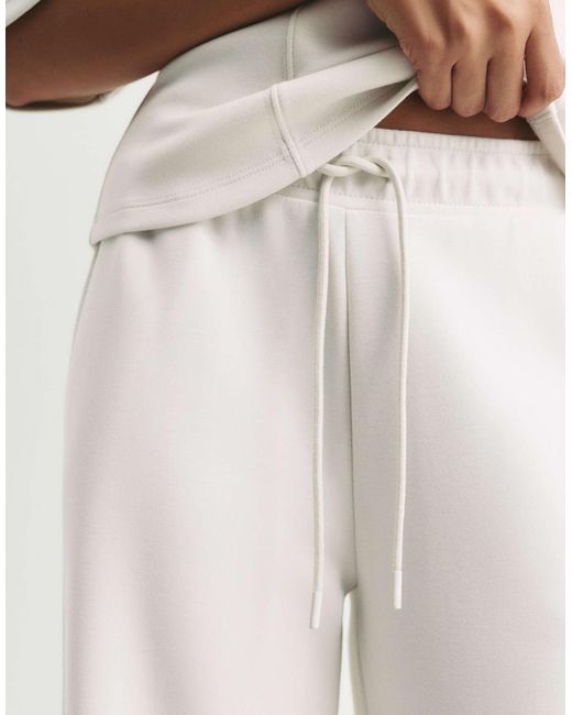 Pull&Bear White – jogginghose