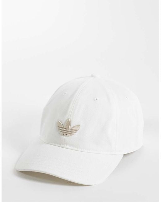 Adidas Originals White Baseball Cap
