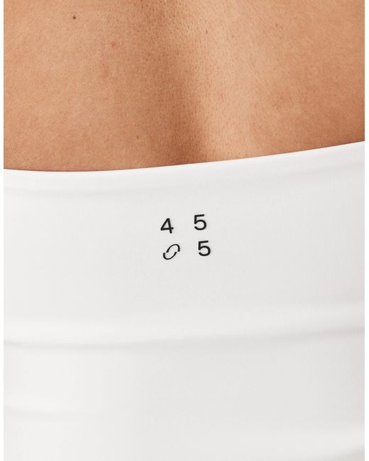 Robe 4505 en coloris White